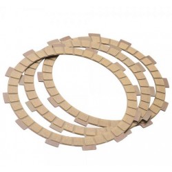 FRIZIONE :  Dischi Guarniti in Kevlar VERTIGO 16-18